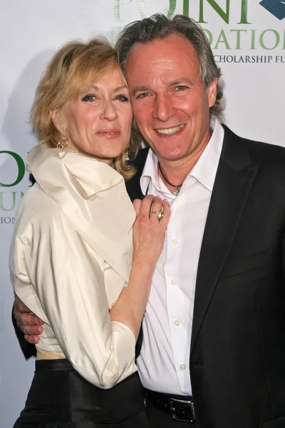 Judith Light and Robert Desiderio at Point Foundation Honors the Arts. Jim Henson Studios, Hollywood, CA. 11-03-07 — Stock Photo, Image