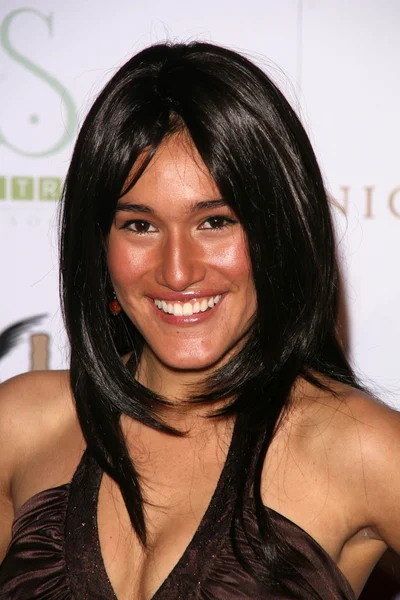 Q'orianka kilcher — Stok fotoğraf