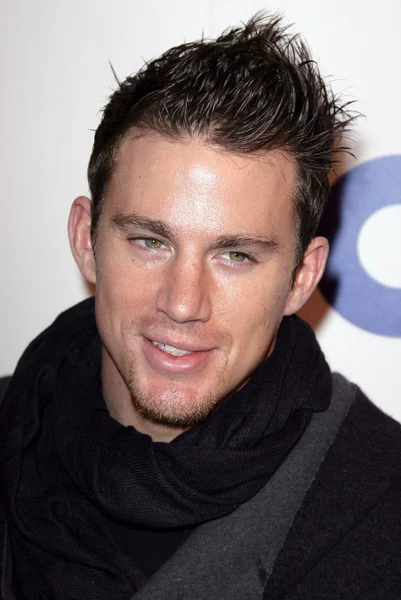 Channing Tatum at the 2007 GQ 'Men Of The Year' Celebration. Chateau Marmont, Hollywood, CA. 12-05-07 — Stock Photo, Image