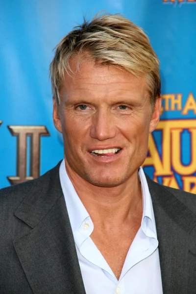 Dolph Lundgren — Foto Stock