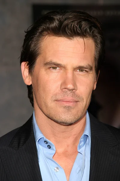 Josh Brolin di Los Angeles Premiere dari "No Country For Old Men". El Capitan Theater, Hollywood, CA. 11-04-07 — Stok Foto