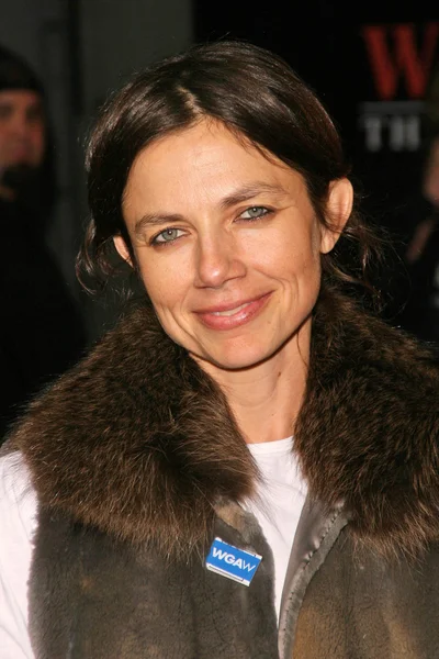 Justine Bateman no Los Angeles Premiere de "Walk Hard The Dewey Cox Story". Grauman 's Chinese Theatre, Hollywood, CA. 12-12-07 — Fotografia de Stock