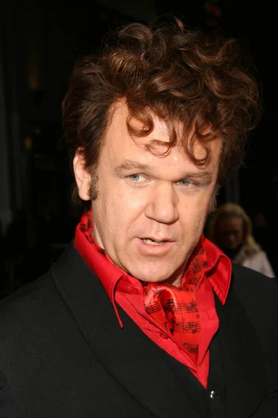 John c. reilly på los angeles Premiär av "gå hårt dewey cox story". Graumans Kinesiska theatre i hollywood, ca. 12-12-07 — Stockfoto