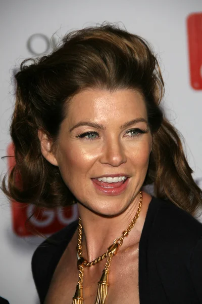 Ellen pompeo w 2007 tv Przewodnik emmy po partii. Les deux, hollywood, ca. 09-16-07 — Zdjęcie stockowe