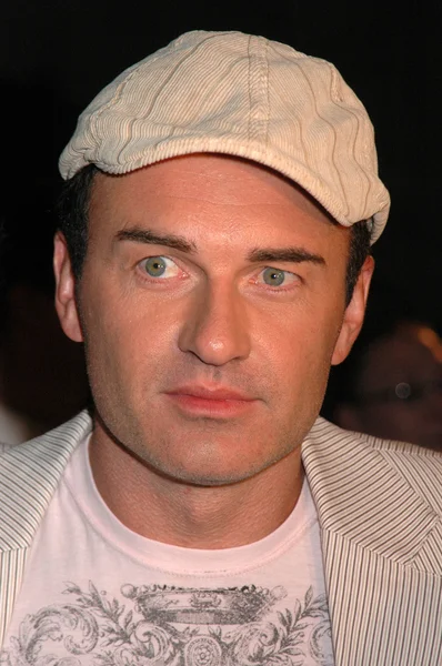 Julian mcmahon, nip tuck'ın hareket Miami'den los Angeles'a teşvik bir medya olayı. Hollywood ve highland center, hollywood, ca. 10 / 25 / 07 — Stok fotoğraf