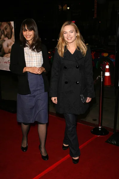 Shannyn Sossamon and Sophia Myles — Stock Photo, Image