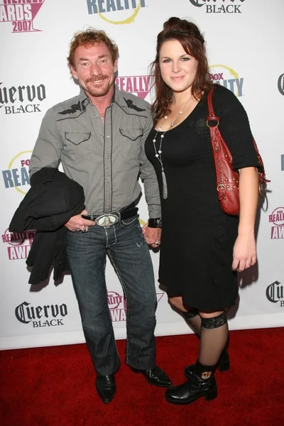 Danny Bonaduce and guest at the FOX Reality Channel Really Awards 2007. Boulevard3, Hollywood, CA. 10-02-07 — Stok fotoğraf