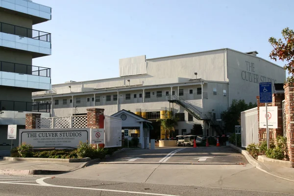 Culver Studios famous haunted locations in and around Hollywood. CA. 10-21-07 — Stock Photo, Image