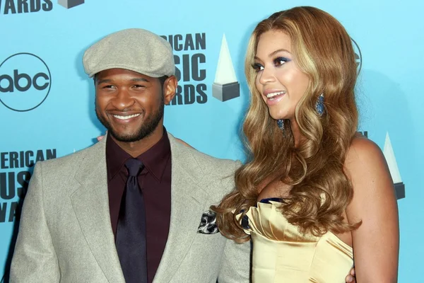 Usher e Beyonce Knowles — Foto Stock