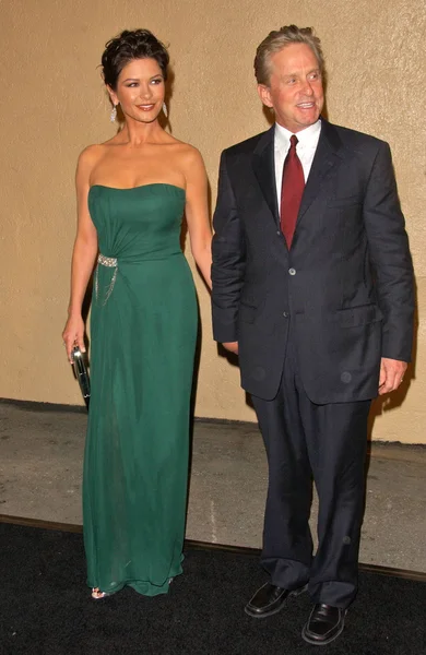 Catherine Zeta-Jones et Michael Douglas — Photo