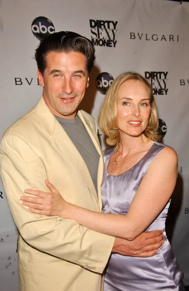 William Baldwin and Chynna Phillips — Stock Photo, Image