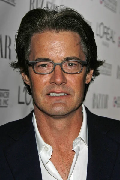 Kyle MacLachlan en "A Night of Hope" presentado por L 'Oreal Paris y Harper' s Bazaar. Murano, Los Ángeles, CA. 11-07-07 —  Fotos de Stock