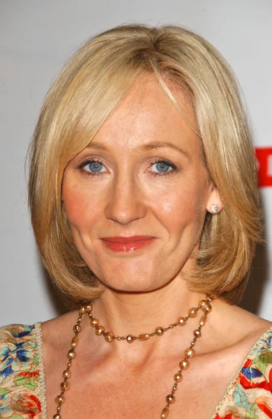 J.K. Rowling — Stock Photo, Image