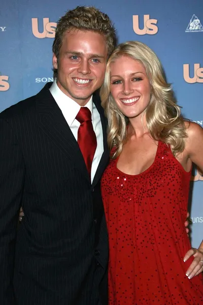 Spencer Pratt e Heidi Montag — Fotografia de Stock