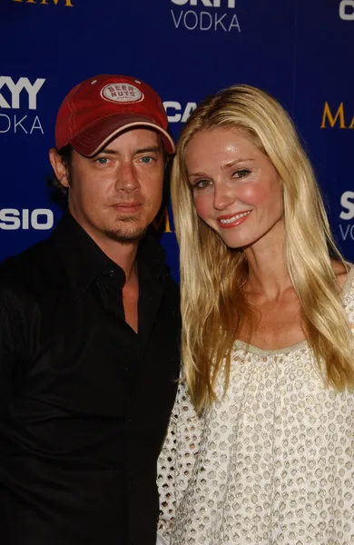 Jason London and Vanessa Branch at the Maxim Style Awards, Avalon, Hollywood, CA 09-18-2007 — Stock Photo, Image
