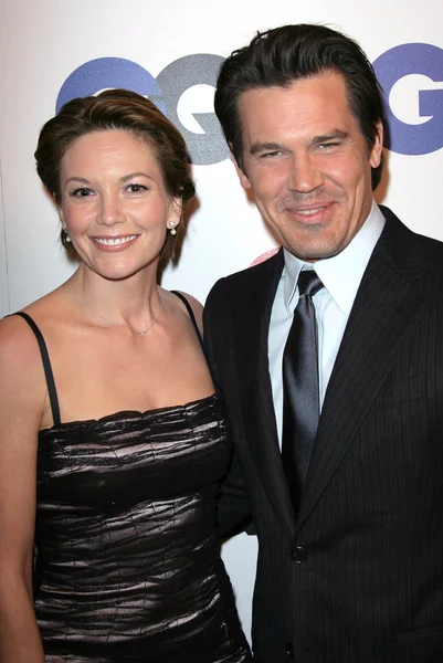 Diane Lane and Josh Brolin — Stock Photo, Image