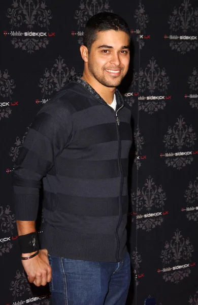 Wilmer valderrama på t-mobile sidekick lx lanseringsfest. Griffith park, hollywood, ca. 10-16-07 — Stockfoto