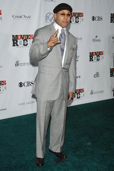 LL Cool J at 'Movies Rock' A Celebration Of Music In Film, Kodak Theatre, Hollywood, CA. 12-02-07 — Stockfoto