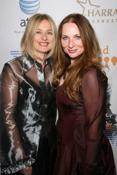 Julia Fordham y Judith Owen — Foto de Stock