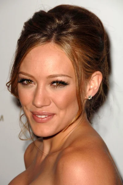 Hilary Duff bei der Verleihung der Spirit of Life Awards 2007, die von Hilary Duff ausgerichtet wurde. pazifisches Designzentrum, West Hollywood, ca. 27-09-07 — Stockfoto