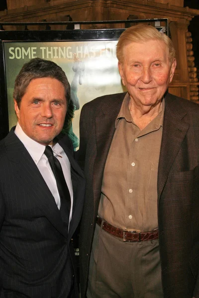 Brad szary, sumner redstone — Zdjęcie stockowe