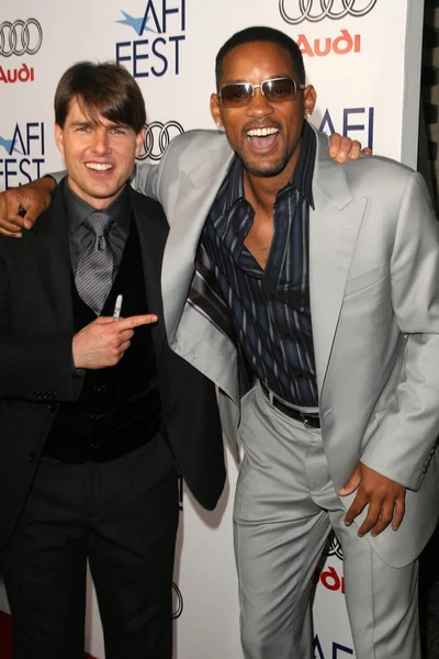 Tom Cruise e Will Smith — Foto Stock