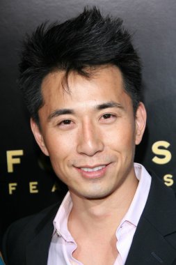 James kyson lee, los angeles premiere 