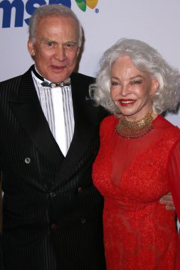 buzz Aldrin ve karım lois