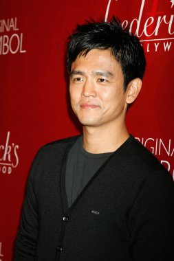 John cho, frederick's hollywood moda gösterisi. Paladyum, hollywood, ca. 10 / 24 / 07