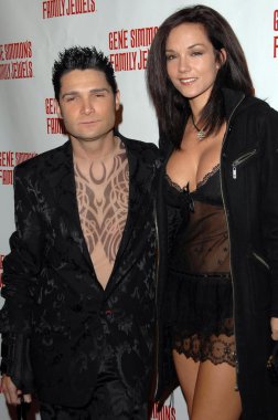 Corey Feldman and Susie Feldman at the Gene Simmons Roast Hosted By Jeffrey Ross. Key Club, West Hollywood, CA. 11-27-07