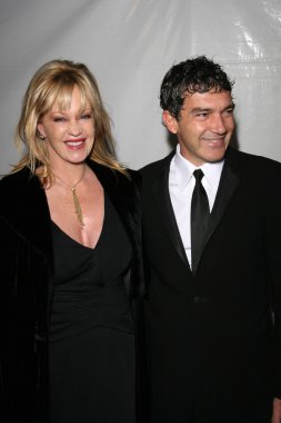 Melanie griffith ve antonio banderas