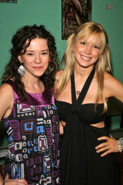 Jen Bailey and Courtney Peldon