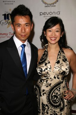 James kyson lee ve 18 yıllık 100 yıldız gala gecesi konuğu. Beverly hills hotel, beverly hills, ca. 02-24-08