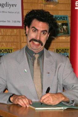Borat Sagdiyev'le