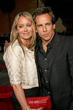 Christine taylor ve ben stiller