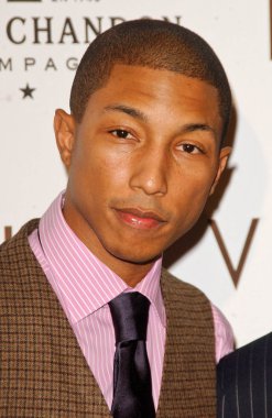 Pharrell Williams at the Gala Opening of MURAKAMI. MOCA, Los Angeles, CA. 10-28-07