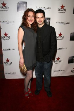 Marcy Kelly ve Samm Levine 