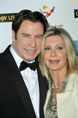 John travolta ve olivia newton-john