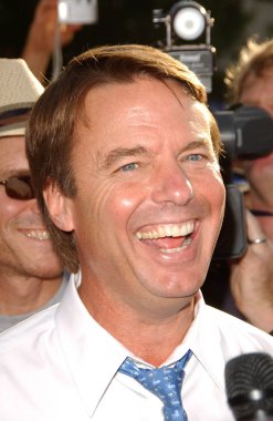 John edwards, Amerika grev çizgisini nbc studios önünde Yazarlar Birliği. Burbank, ca. 11-16-07