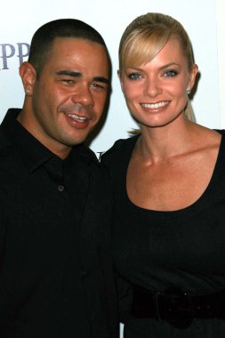 Eric Cubiche and Jaime Pressly at Movieline's 4th Annual Hollywood Life Style Awards. Pacific Design Center, West Hollywood, CA. 10-07-07