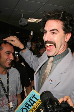 Borat Sagdiyev'le