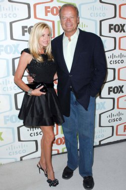 Camille grammer ve kelsey grammer Fox'la Eko casino parti düşmek. alan gece kulübü, los angeles, ca. 09 / 24 / 07