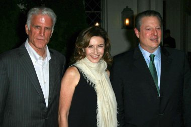 Ted danson mary steenburgen ve al gore ile