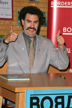 Borat Sagdiyev'le