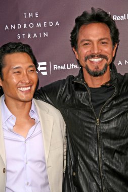 Daniel Dae Kim and Benjamin Bratt