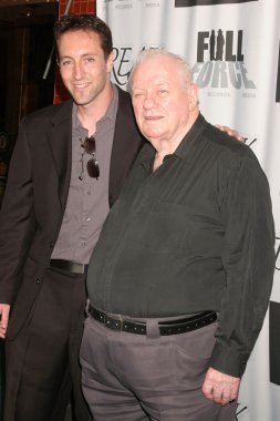 Marc Clebanoff and Charles Durning