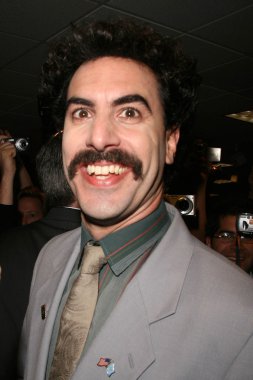 Borat Sagdiyev'le