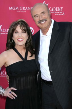 Dr. Phil McGraw and Robin McGraw