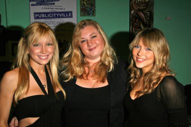 Courtney Peldon with Katie Piel and Ashley Peldon