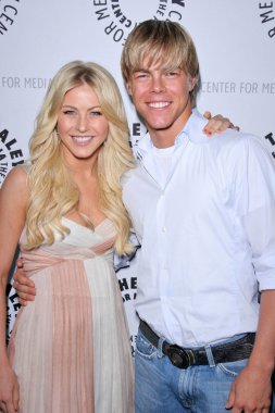 Julianne hough ve derek hough